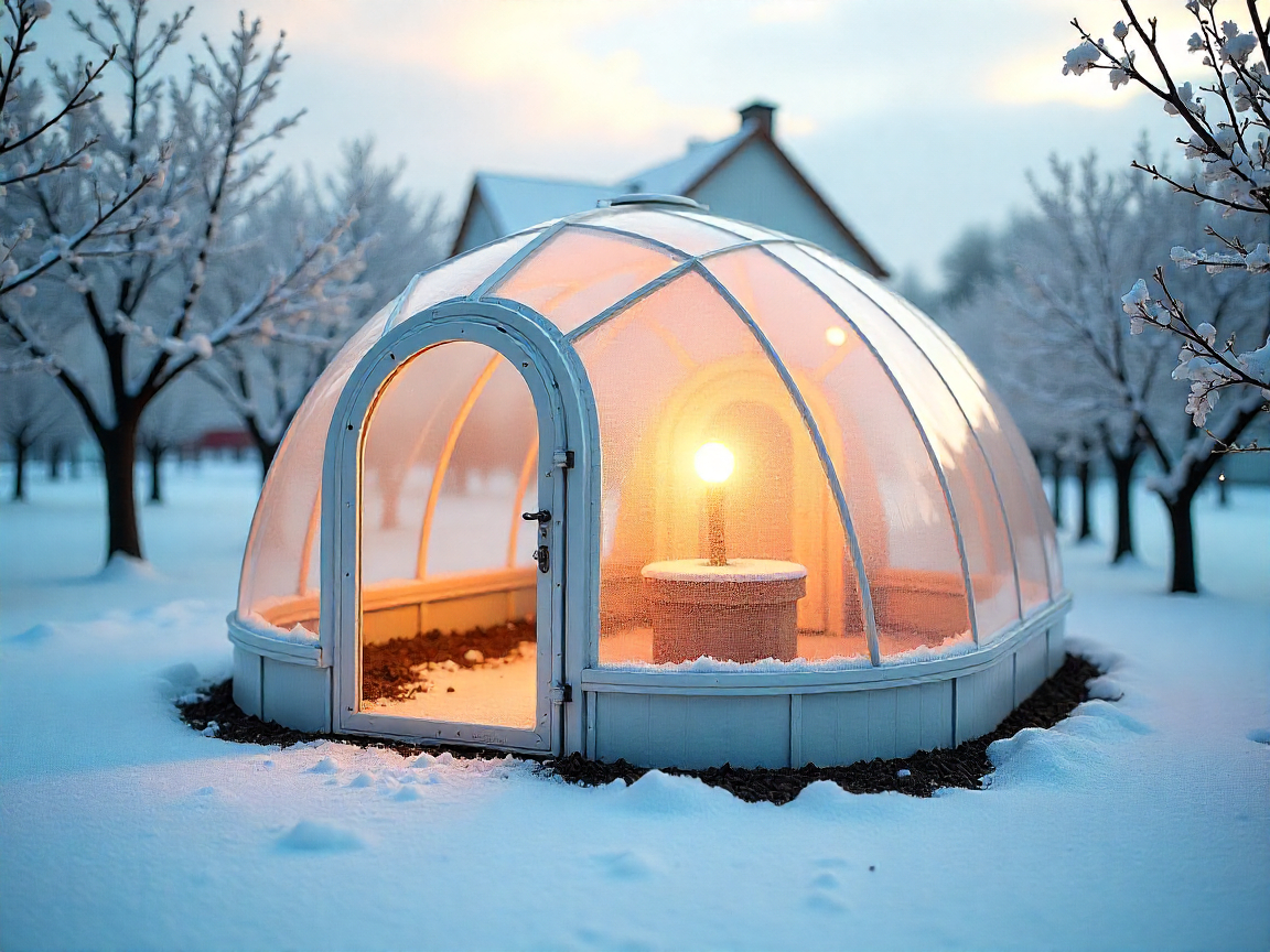 Sistema de protección contra heladas